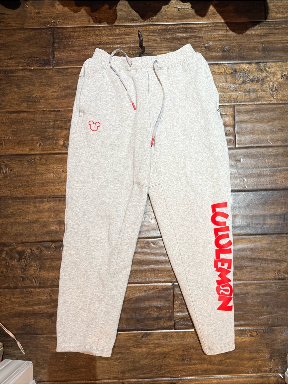 Lululemon Disney sweatpants